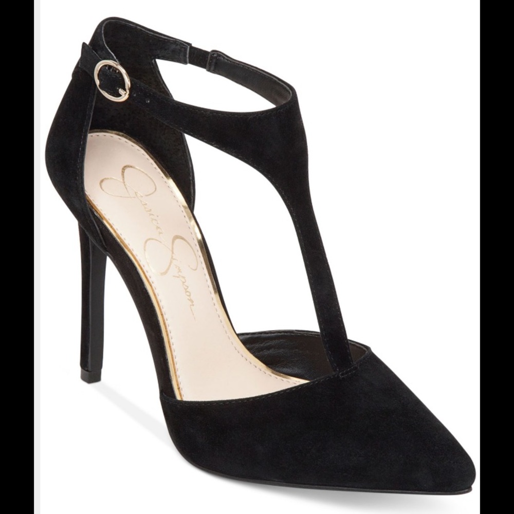 Jessica Simpson Pixxel T-Strap Pumps